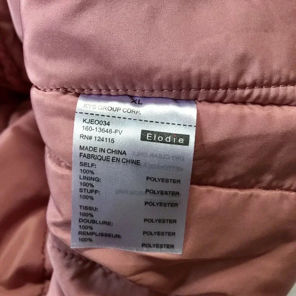 Elodie NWT Faux Fur Hooded Jacket Girls Various
